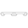 C5161 AMC 304-401 V8 Exhaust Manifold Gasket Set - image 1