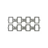 C5167-060 GM LS7 Gen-4 Small Block V8 Intake Manifold Gasket Set - image 1