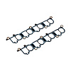 C5181 Ford 1996-1998 4.6L Modular V8 Intake Manifold Gasket Set - image 1