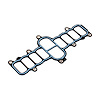 C5186 Ford 2000-2004 4.6L, 1999 5.4L Modular V8 Intake Plenum Gasket - image 1