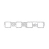 Intake Manifold Gasket Chrysler/Dodge 6.1L Hemi V8 - image 1