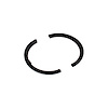 C5208 Ford 385 Series V8 Rear Main Seal - image 1