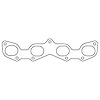 C5238-064 Chrysler 392 FirePower Exhaust Manifold Gasket Set