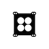 C5262FC Holley 4 BBL Carburetor Mounting Gasket