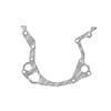 C5275 Ford SVO 351C Timing Cover Gasket - image 1