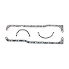 Oil Pan Gasket for Ford 351W Engine - image 1