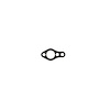 WATER PUMP GASKET GM V8 - image 1