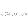 C5348 Chevrolet Mark-IV; GM Gen-V/VI Big Block V8 Exhaust Manifold Gasket Set - image 1