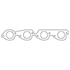 C5349-064 Chevrolet Mark-IV; GM Gen-V/VI Big Block V8 Exhaust Manifold Gasket Set - image 1
