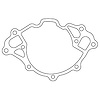 C5352 Ford 302/351W Windsor V8 Water Pump Gasket - image 1