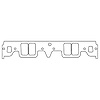 INTAKE GASKET - image 1