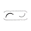 C5508-094 Chrysler 360 LA V8 Oil Pan Gasket Kit