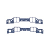 SBC INTAKE GASKET 1.35X2. - image 1