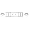 INTAKE GASKET - image 1
