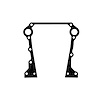 C5626-032 Chrysler LA Timing Cover Gasket - image 1