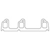 EXHAUST GASKET 3.8 BUICK - image 1