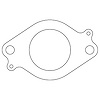MLS Exhaust Header Gasket for Subaru WRX (Header to Up-Pipe) - image 1