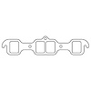 C5812-064 Oldsmobile Gen-2 Rocket V8 Exhaust Header Gasket Set - image 1