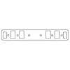 INTAKE GASKET OLDS 455 - image 1