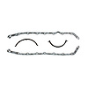 C5822-094 Oldsmobile Gen-2 Rocket V8 Oil Pan Gasket Kit
