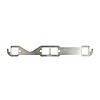 MLS Exhaust Manifold Gasket Small Block Chevy - image 1