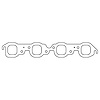 C5897C Chevrolet Mark-IV; GM Gen-V/VI ?Big Block V8 Exhaust Manifold Gasket Set - image 1