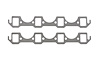 C5898HTS Ford Windsor V8 Exhaust Manifold Gasket Set - image 1