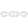 MLS Exhaust Manifold Gasket Oldsmobile 330-455 - image 1