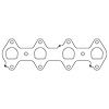 C5997-030 Ford 4.6/5.4L Modular V8 Exhaust Gasket Set - image 1