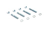 CF1001 Carburetor Studs 2 in. Zinc Plated - image 1