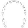 CP15615 Chevy Gen-1 Small Block V8 Timing Cover Gaskets - image 1