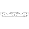 CP5126 Chevy Gen-1 Small Block V8 Header Gaskets - image 1