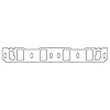 CP5652 Ford 302/351W V8 Intake Manifold Gasket - image 1