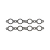 CP5818 GM LS Gen-3/4 Small Block V8 Exhaust Manifold Gaskets - image 1