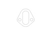 FUEL PUMP GASKET 4 BOLT - image 1