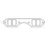 IR350SP1060K Intake Manifold Gaskets for Dodge - image 1