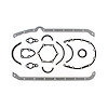 Bottom End Street Pro Gasket Kit 1989-93 Chevy 350 TPI/TBI - image 1