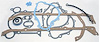 Bottom End Street Pro Gasket Kit 1970-76 Pontiac 455 V8 - image 1