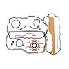 Bottom End Street Pro Gasket Kit 1974-97 Ford 2300 SOHC - image 1