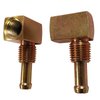 12598 90 Degree Fitting For PA Pump, 3/8 in. Hose Barb x 1/4 in. NPT - image 2