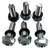 32428 10-32 x 5/8 in. Silver Screw with O-Ring - image 1