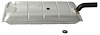 36-CG-PT Coated Steel Gas Tank for 1935-1936 Chevy Truck