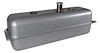 39DP-UA Universal Coated Steel Gas Tank w/ Billet Cap & Neck - image 1