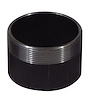 3B 2-1/4 in. OD x 1-1/2 in. Tall Fuel Bung Mild Steel Uses CC Cap - image 1