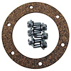 3G-KIT 3-1/4 in. 6 Hole Cork Gasket w/ 10-32 x 5/8 in. Screws - image 1
