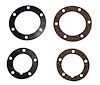 3G-N 3-1/4 in. 6 Hole Nitrile Rubber Gasket - image 1