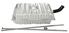 48-CGX Coated Steel Gas Tank for 1941-1948 Chevy [1 in. Deeper, 18 Gallon] - image 1