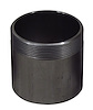 4B Tall Fuel Bung, 2-1/4" OD x 2", Mild Steel - image 1