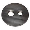 5MPW Weld On Pickup and Vent Plate Female 3/8 in. NPT & 1/4 in. NPT - image 1