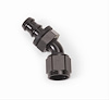 624083 45 Degree -6 AN Black Twist-Lok Fitting - image 1